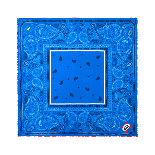 Bleu Scarf