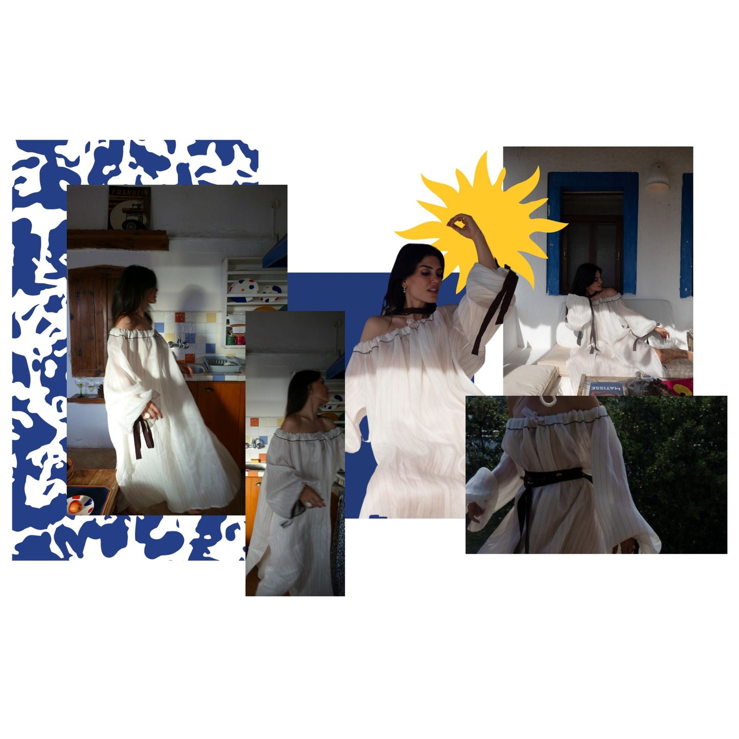 Mediterraneo Dress